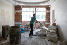 بازدید از روند بازسازی نقاط آسیب دیده در جنگ ۱۲ روزه