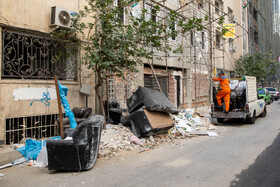 بازدید از روند بازسازی نقاط آسیب دیده در جنگ ۱۲ روزه