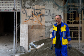 بازدید از روند بازسازی نقاط آسیب دیده در جنگ ۱۲ روزه