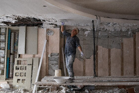 بازدید از روند بازسازی نقاط آسیب دیده در جنگ ۱۲ روزه