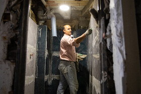 بازدید از روند بازسازی نقاط آسیب دیده در جنگ ۱۲ روزه