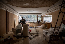 بازدید از روند بازسازی نقاط آسیب دیده در جنگ ۱۲ روزه