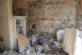 بازدید از روند بازسازی نقاط آسیب دیده در جنگ ۱۲ روزه