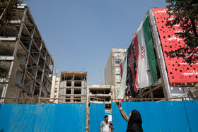 بازدید از روند بازسازی نقاط آسیب دیده در جنگ ۱۲ روزه