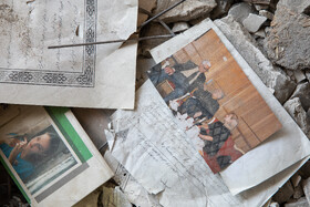 بازدید از روند بازسازی نقاط آسیب دیده در جنگ ۱۲ روزه