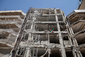 بازدید از روند بازسازی نقاط آسیب دیده در جنگ ۱۲ روزه