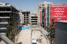 بازدید از روند بازسازی نقاط آسیب دیده در جنگ ۱۲ روزه