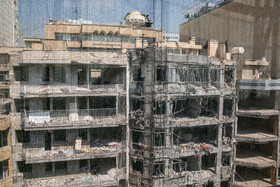 بازدید از روند بازسازی نقاط آسیب دیده در جنگ ۱۲ روزه