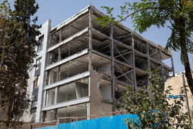 بازدید از روند بازسازی نقاط آسیب دیده در جنگ ۱۲ روزه