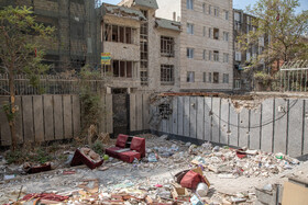 بازدید از روند بازسازی نقاط آسیب دیده در جنگ ۱۲ روزه