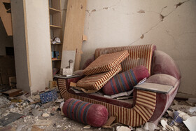 بازدید از روند بازسازی نقاط آسیب دیده در جنگ ۱۲ روزه