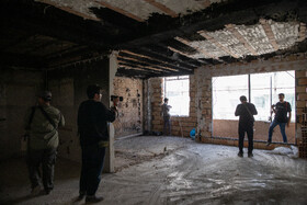 بازدید از روند بازسازی نقاط آسیب دیده در جنگ ۱۲ روزه