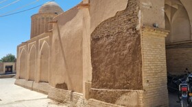مسجد جامع بسطام و حمام تاریخی بیارجمند مرمت شد