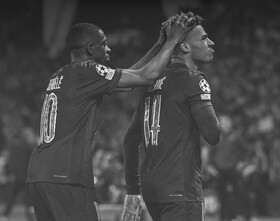 پاریس در بحران/ دمبله ۶ و دوئه ۴ هفته دور از میادین