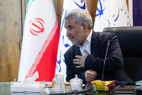 محسن اسماعیلی معاون پارلمانی و راهبردی رئیس‌جمهوری در نشست مرکز پژوهش‌های مجلس با معاونان پارلمانی دستگاه‌های اجرایی