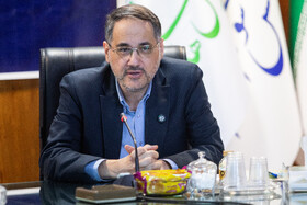 بابک نگاهداری، رئیس مرکز پژوهش‌های مجلس در نشست مرکز پژوهش‌های مجلس با معاونان پارلمانی دستگاه‌های اجرایی