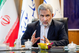 محسن اسماعیلی معاون پارلمانی و راهبردی رئیس‌جمهوری در نشست مرکز پژوهش‌های مجلس با معاونان پارلمانی دستگاه‌های اجرایی
