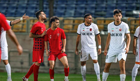 تساوی بدون گل پرسپولیس برابر مس رفسنجان در دیداری دوستانه