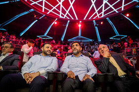 مراسم بدرقه ملی پوشان کشتی برای اعزام به رقابت های قهرمانی جهان