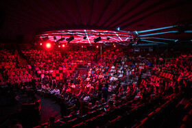 مراسم بدرقه ملی پوشان کشتی برای اعزام به رقابت های قهرمانی جهان