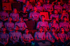 مراسم بدرقه ملی پوشان کشتی برای اعزام به رقابت های قهرمانی جهان