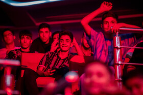 مراسم بدرقه ملی پوشان کشتی برای اعزام به رقابت های قهرمانی جهان