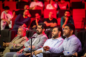 علیرضا دبیر، رئیس فدراسیون کشتی در مراسم بدرقه ملی پوشان کشتی برای اعزام به رقابت های قهرمانی جهان