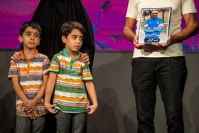 مراسم بدرقه ملی پوشان کشتی برای اعزام به رقابت های قهرمانی جهان