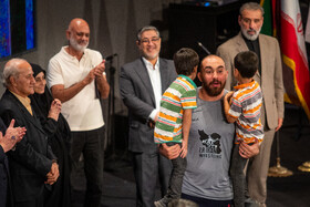 مراسم بدرقه ملی پوشان کشتی برای اعزام به رقابت های قهرمانی جهان