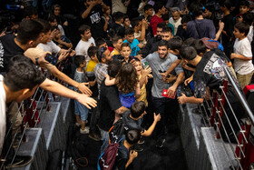 در حاشیه مراسم بدرقه ملی پوشان کشتی برای اعزام به رقابت های قهرمانی جهان