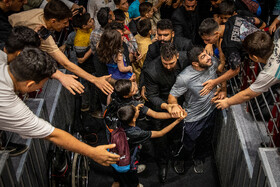 در حاشیه مراسم بدرقه ملی پوشان کشتی برای اعزام به رقابت های قهرمانی جهان