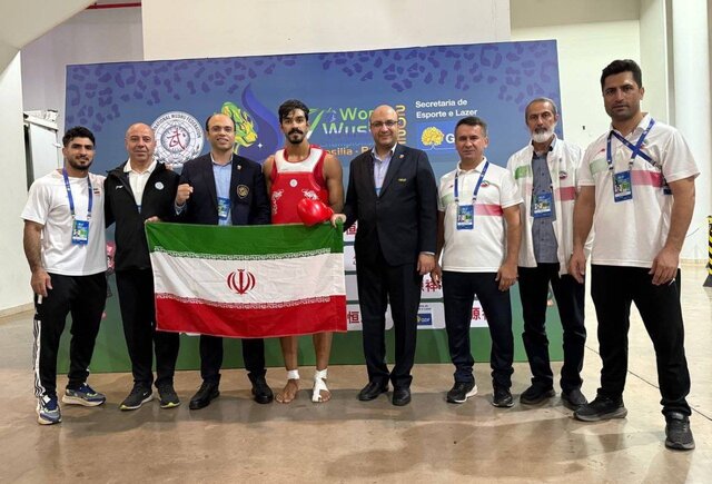 مرادی قهرمان ووشوی جهان شد مرادی قهرمان ووشوی جهان شد