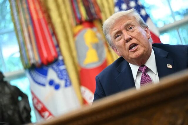 ترامپ: آماده مرحله دوم تحریمها علیه روسیه هستیم ترامپ: آماده مرحله دوم تحریمها علیه روسیه هستیم