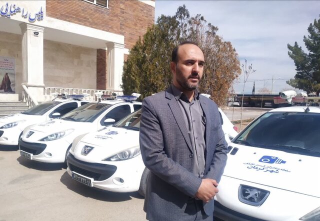 بهره‌برداری از ۲۱ سامانه پلاک‌خوان و برخط ثبت تخلفات حادثه‌ساز در کرمان