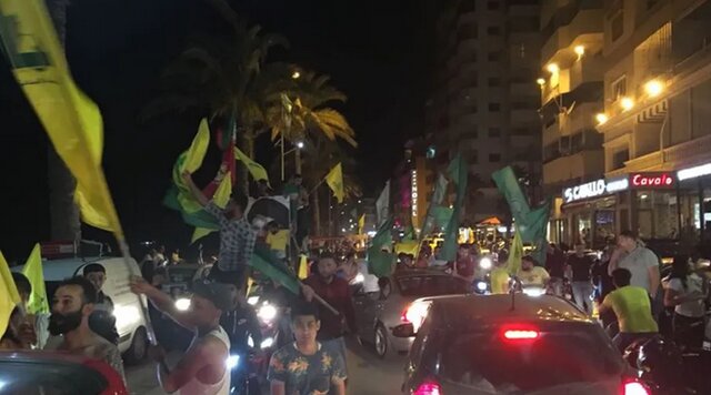 تظاهرات حامیان حزبالله لبنان در مخالفت با طرح انحصار سلاح تظاهرات حامیان حزبالله لبنان در مخالفت با طرح انحصار سلاح