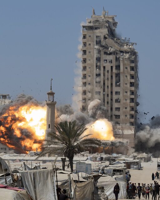 «ریویرای غزه»؛ پوشش صهیونیستها برای پاکسازی قومی در غزه