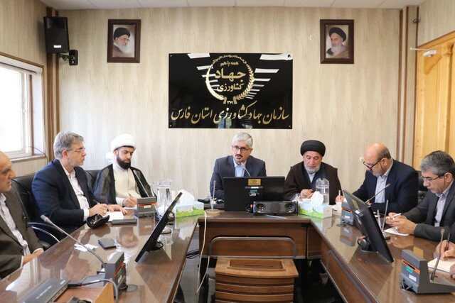 هیچ پروژه کشاورزی بدون پیوست آب در فارس افتتاح نمی‌شود