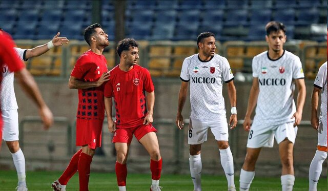 تساوی بدون گل پرسپولیس برابر مس رفسنجان در دیداری دوستانه