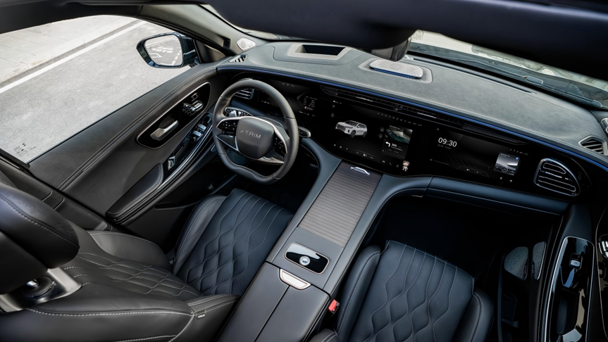 اکستریمQX : خودرویی جادار، لوکس و راحت برای پاسخ به انواع نیازها