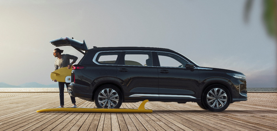 اکستریمQX : خودرویی جادار، لوکس و راحت برای پاسخ به انواع نیازها