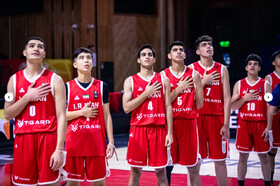 ششمی بسکتبال ایران در کاپ آسیا با شکست مقابل کره