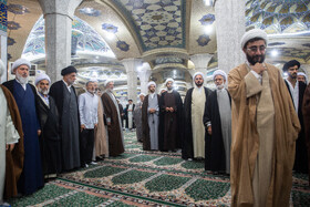آیین آغاز سال تحصیلی جدید حوزه های علمیه کشور - قم
