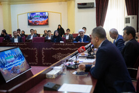 تجلیل وزیر ورزش و جوانان از برگزیدگان المپیاد جهانی نجوم
