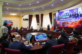 تجلیل وزیر ورزش و جوانان از برگزیدگان المپیاد جهانی نجوم