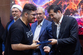 تجلیل احمد دنیامالی، وزیر ورزش و جوانان از برگزیدگان المپیاد جهانی نجوم 