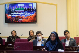 تجلیل وزیر ورزش و جوانان از برگزیدگان المپیاد جهانی نجوم