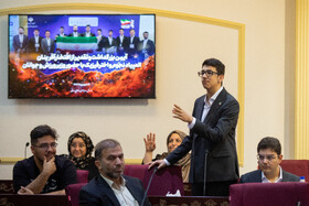 تجلیل وزیر ورزش و جوانان از برگزیدگان المپیاد جهانی نجوم