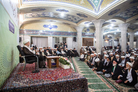 آیین آغاز سال تحصیلی جدید حوزه های علمیه کشور - قم