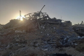 بمباران ساختمان‌های غزه با هدف کوچ اجباری فلسطینیان