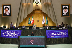 گرامیداشت هفته وحدت در صحن مجلس